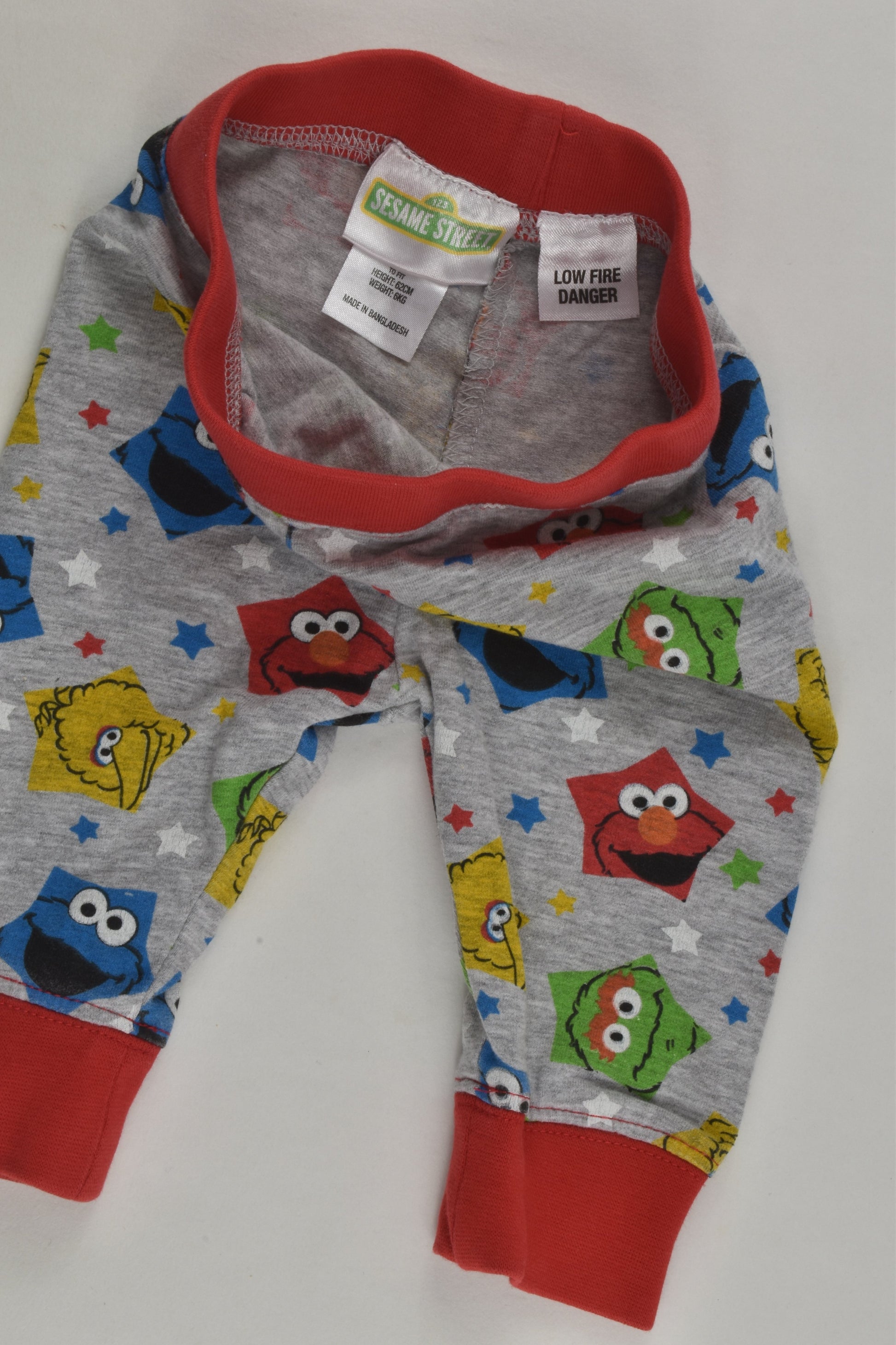 Sesame Street Size 000 Pants