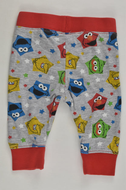 Sesame Street Size 000 Pants