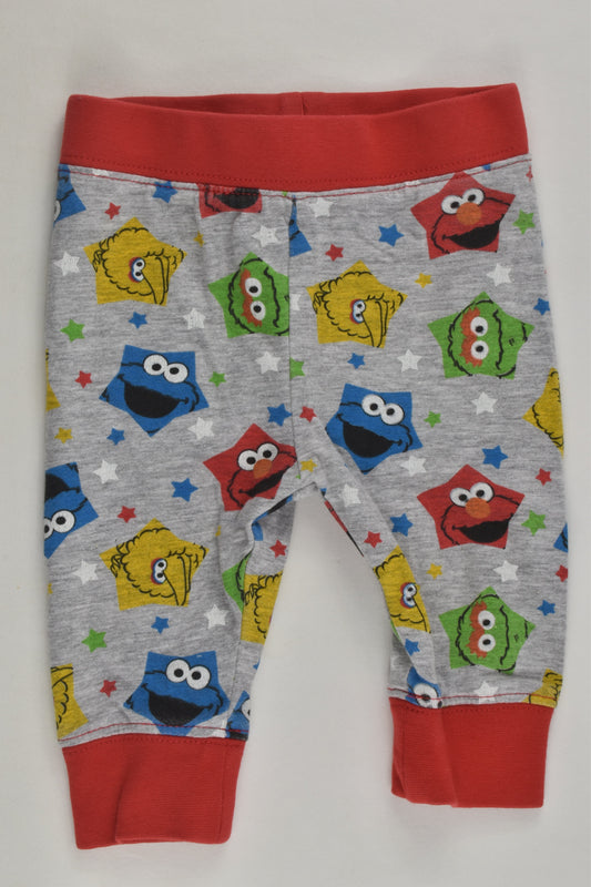 Sesame Street Size 000 Pants