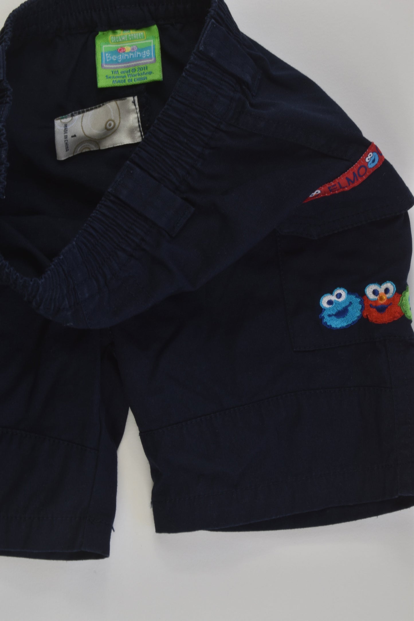 Sesame Street Size 1 Shorts