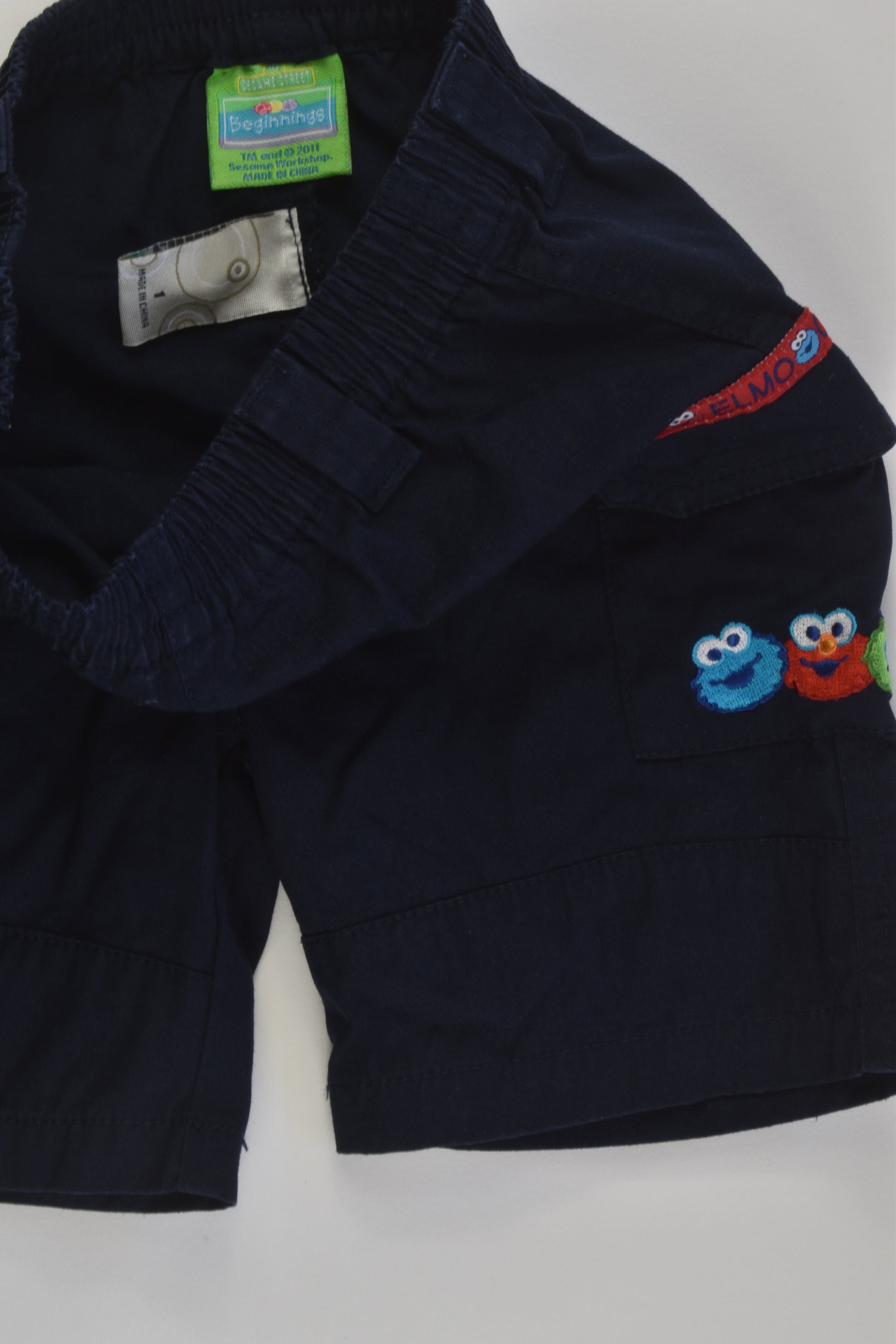 Sesame Street Size 1 Shorts