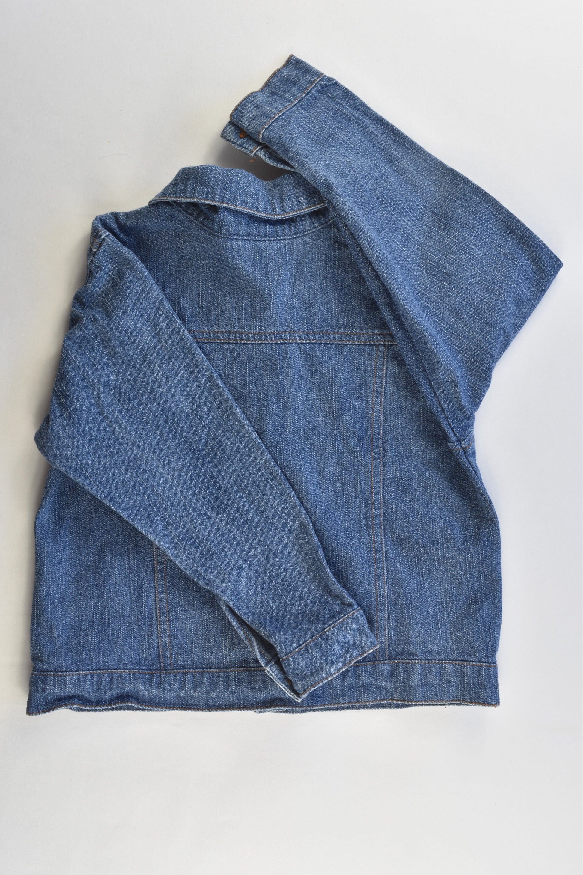 Sesame Street Size approx 4-5 Elmo Denim Jacket