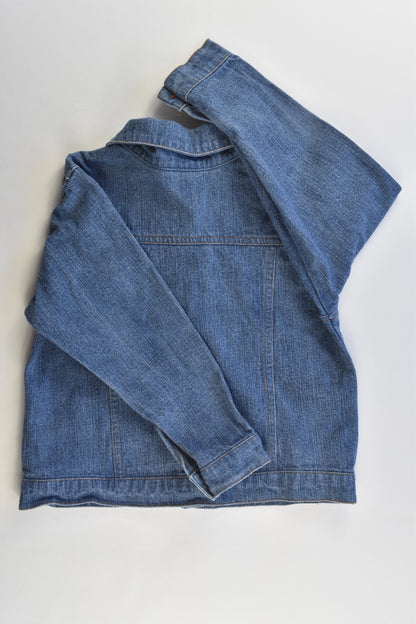 Sesame Street Size approx 4-5 Elmo Denim Jacket