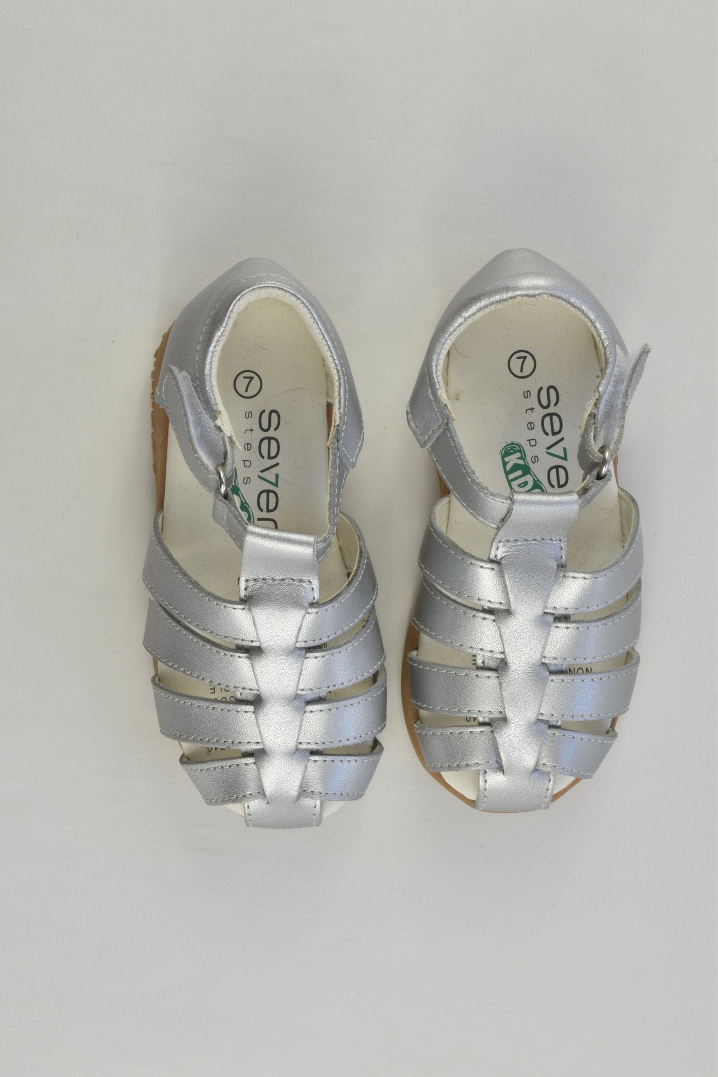 Seven Steps Kids Size 7 Sandals