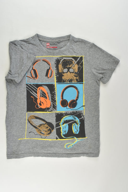 Shock Resistant Size 8 Headphones T-shirt