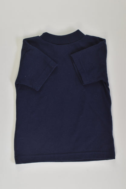 Simply Basics Size 00 Nautical Vintage T-shirt