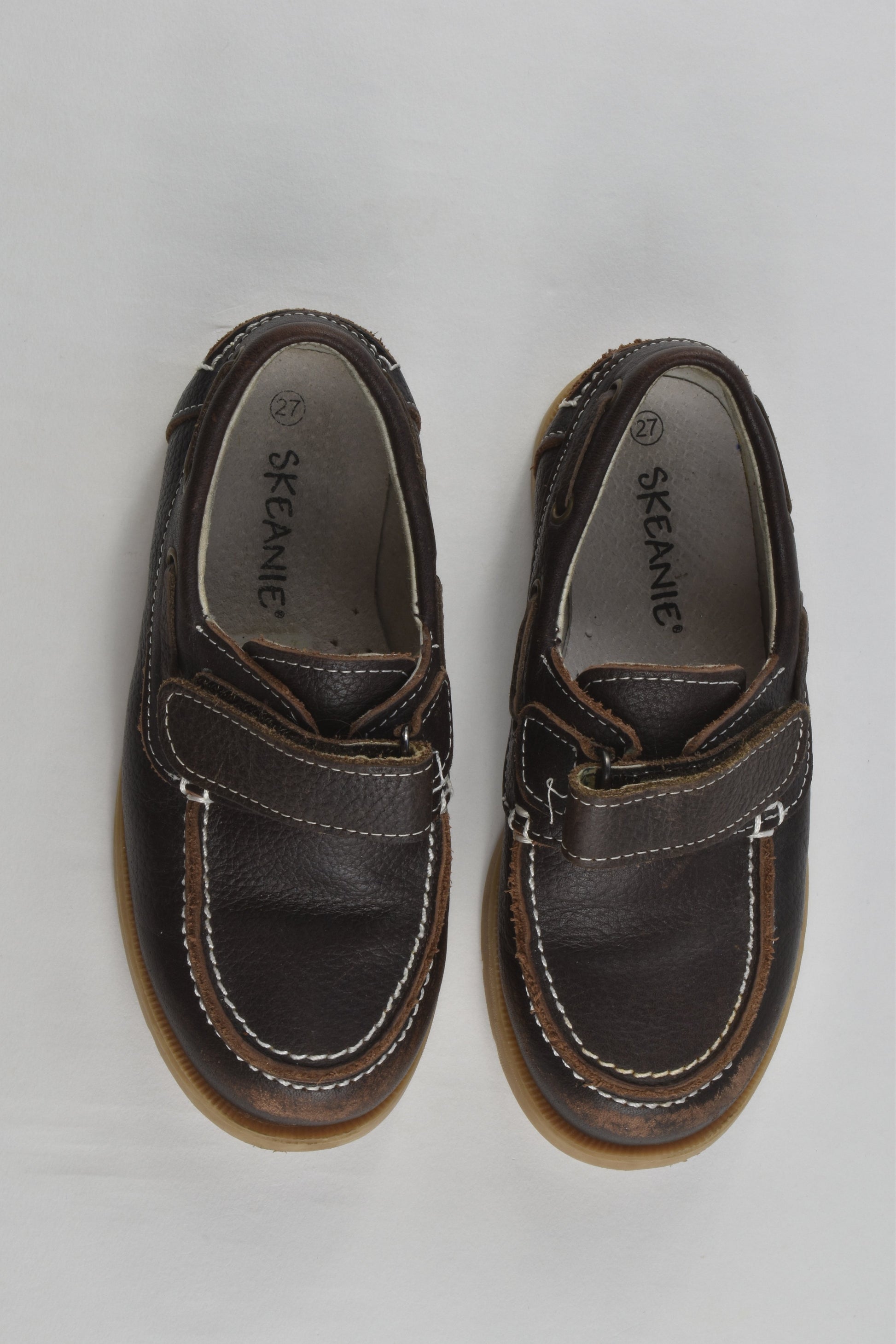 Skeanie Size 27 Leather Shoes