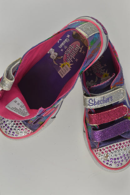 Skechers Size UK 1 Twinkle Toes Shoes