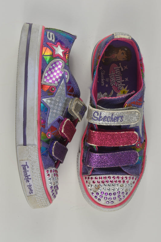 Skechers Size UK 1 Twinkle Toes Shoes