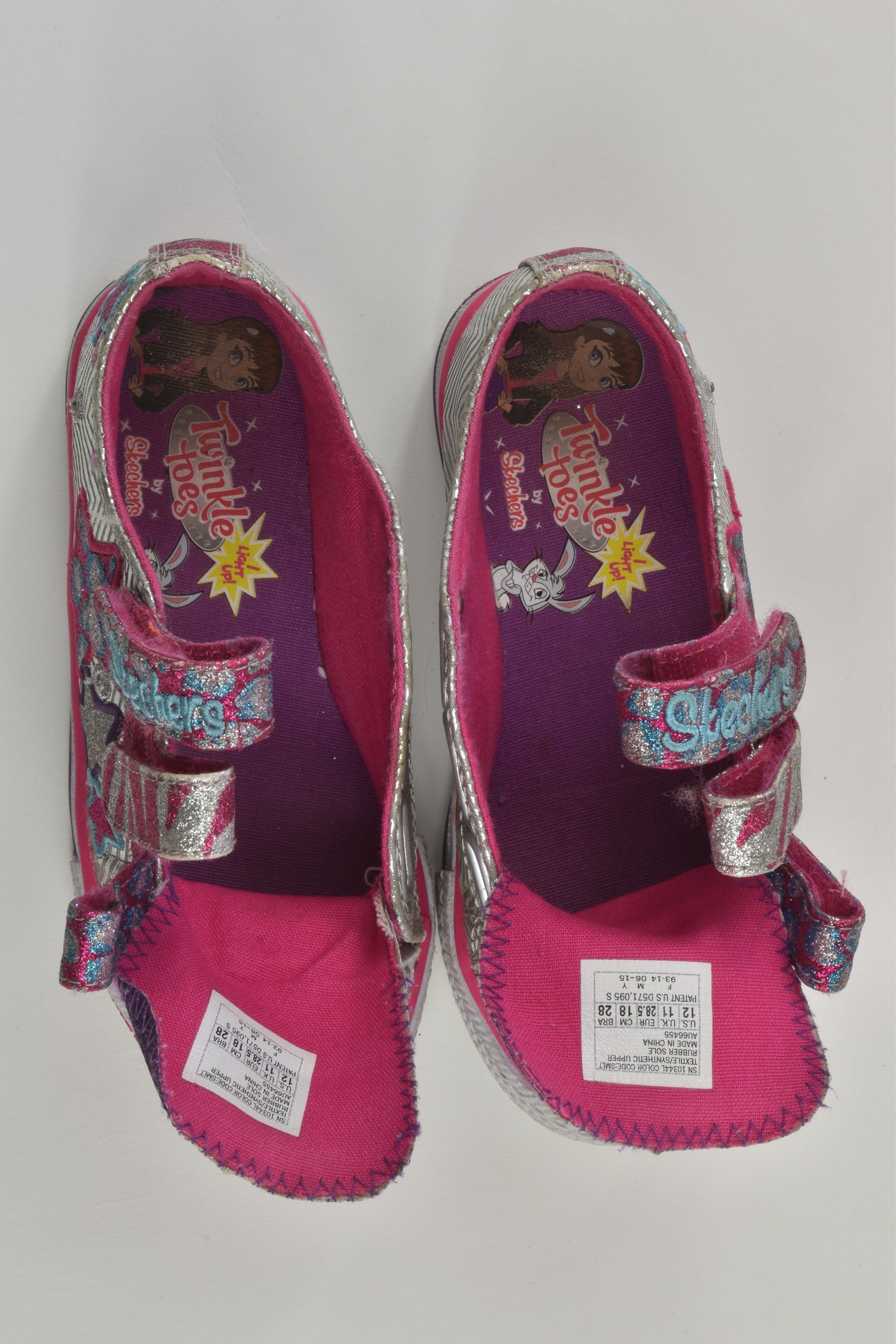 Skechers Size UK 11 Twinkle Toes Shoes