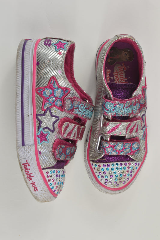 Skechers Size UK 11 Twinkle Toes Shoes