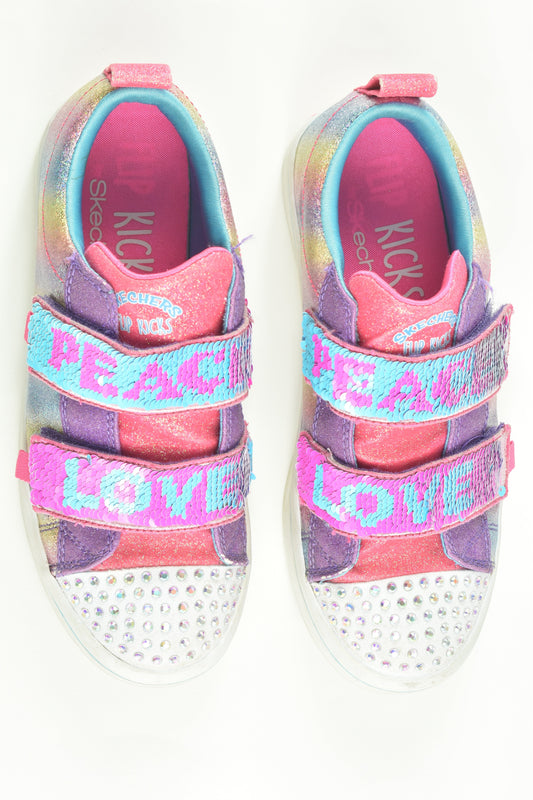 Skechers Size UK 13 Flip Kicks Shoes