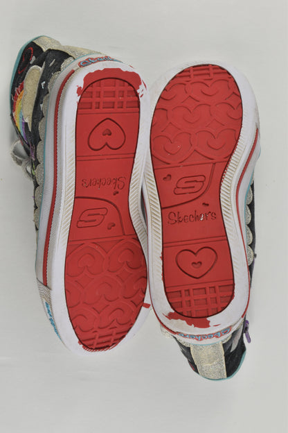 Skechers Size UK 13.5 Rainbow Twinkle Toes