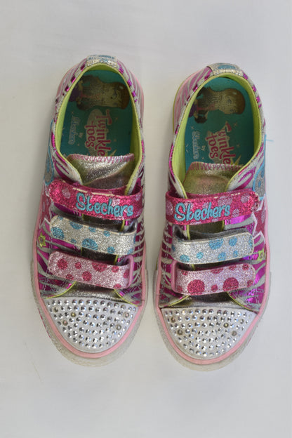 Skechers Twinkle Toes Size 13.5 Light-Up Shoes