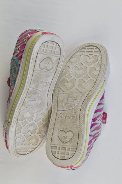 Skechers Twinkle Toes Size 13.5 Light-Up Shoes