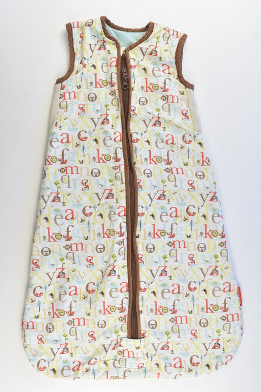 Skip Hop Alphabet Zoo Size 0-6 months Tog 2.5 Sleeping Bag