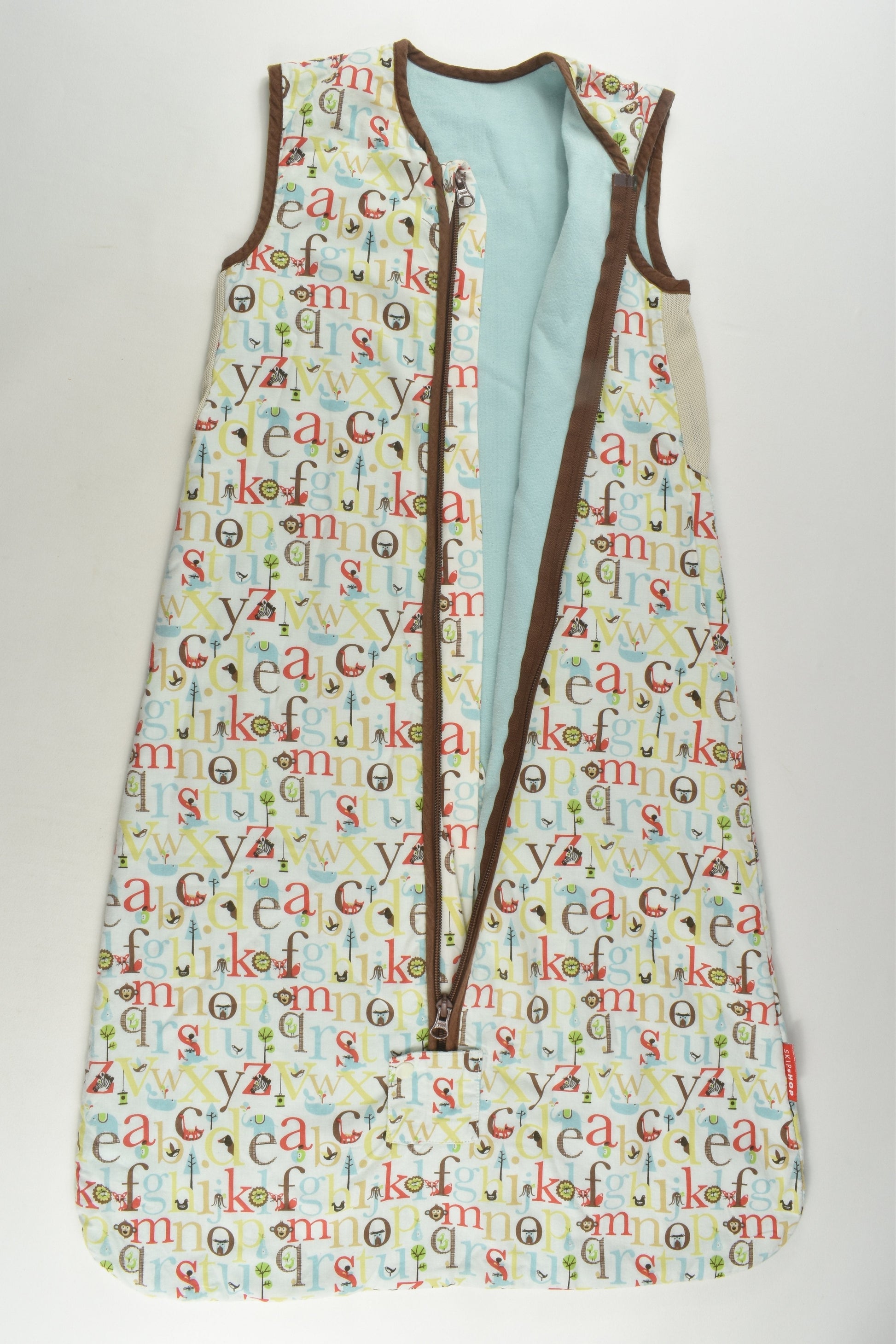 Skip Hop Size 0-1 (6-18 months) Alphabet Zoo 1.0 Tog Sleep Bag