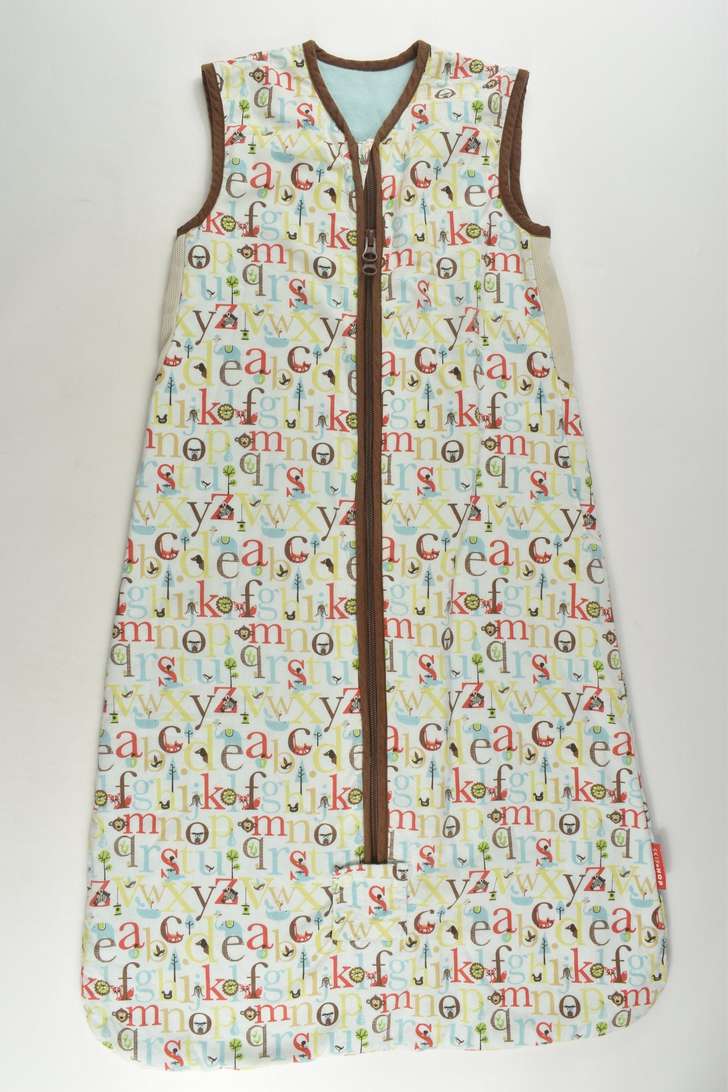 Skip Hop Size 0-1 (6-18 months) Alphabet Zoo 1.0 Tog Sleep Bag