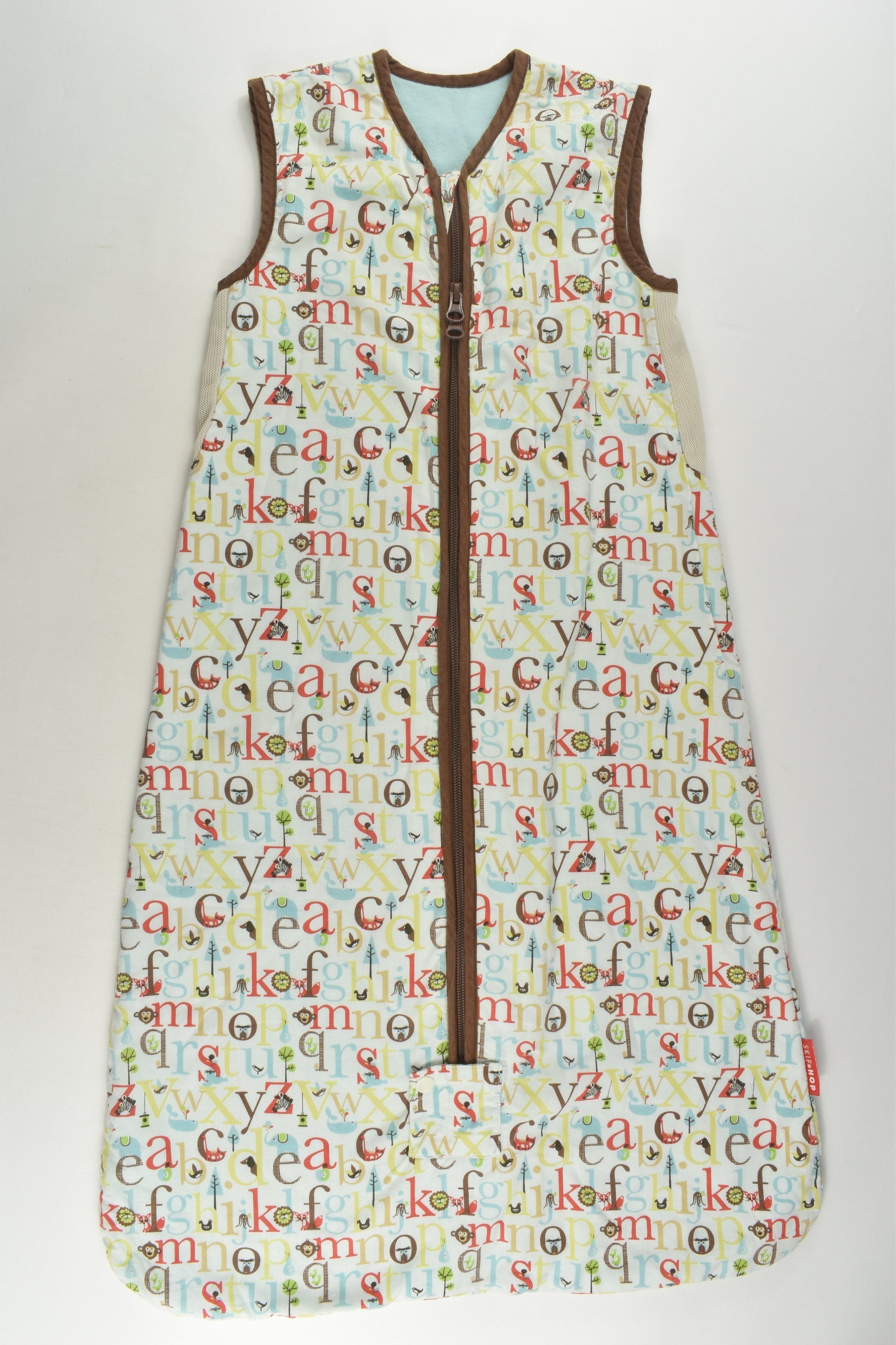 Skip Hop Size 0-1 (6-18 months) Alphabet Zoo 1.0 Tog Sleep Bag
