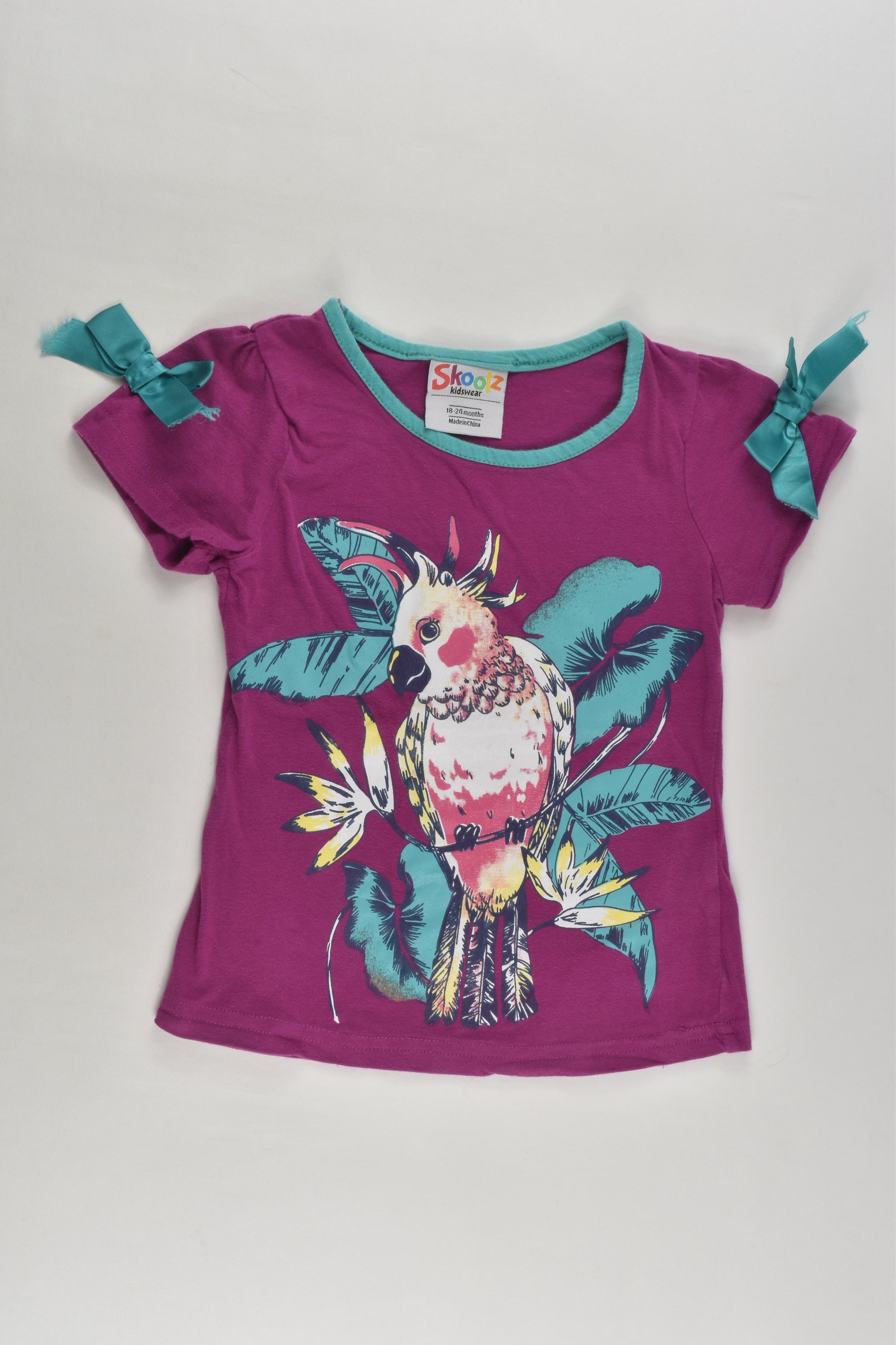 Skootz Size 2 Cockatoo T-shirt
