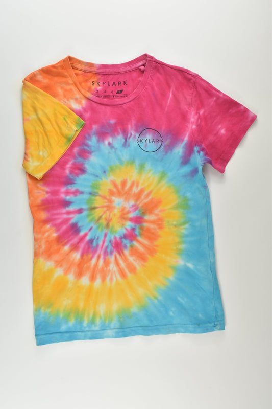 Skylark Size 8 Tie Dye T-shirt
