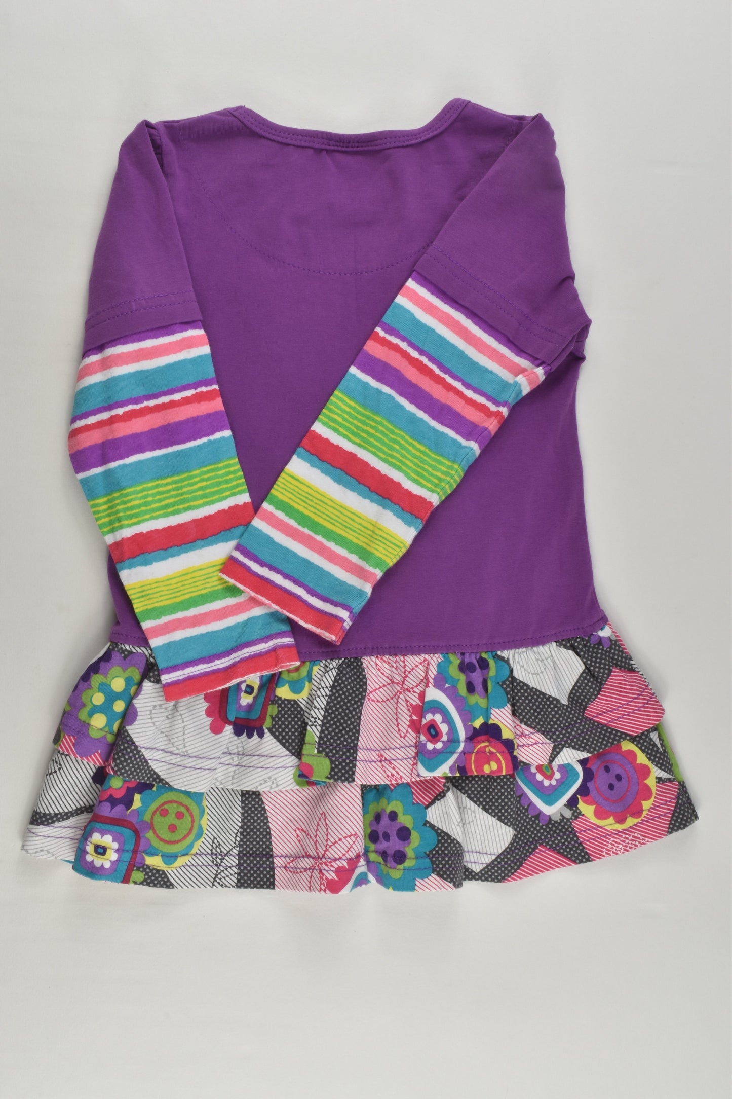Sma Flags Size 2 (18-24 months) Bunny Dress
