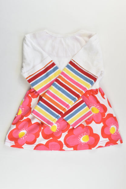 Sma Flags Size 4 'I Love My Mummy' Top/Tunic