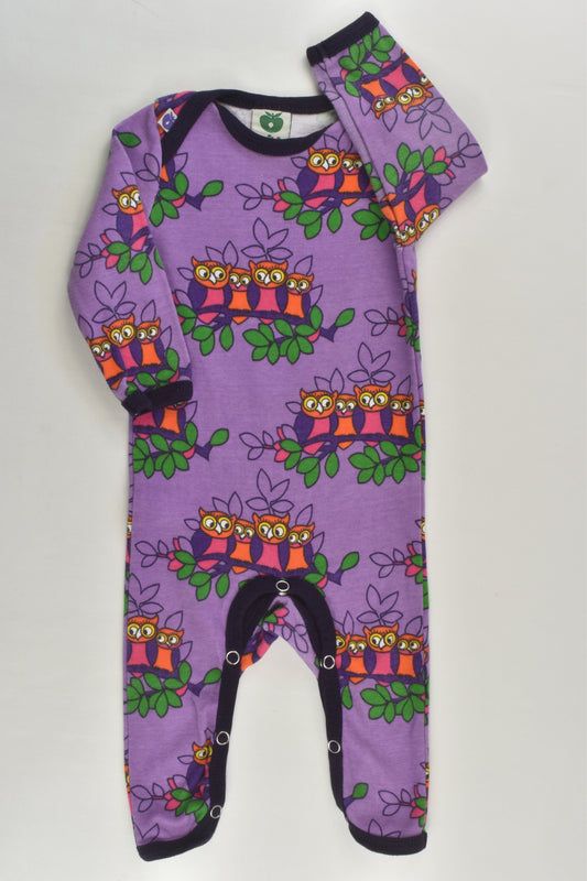 Smafolk Size 000 (56 cm) Owl Romper
