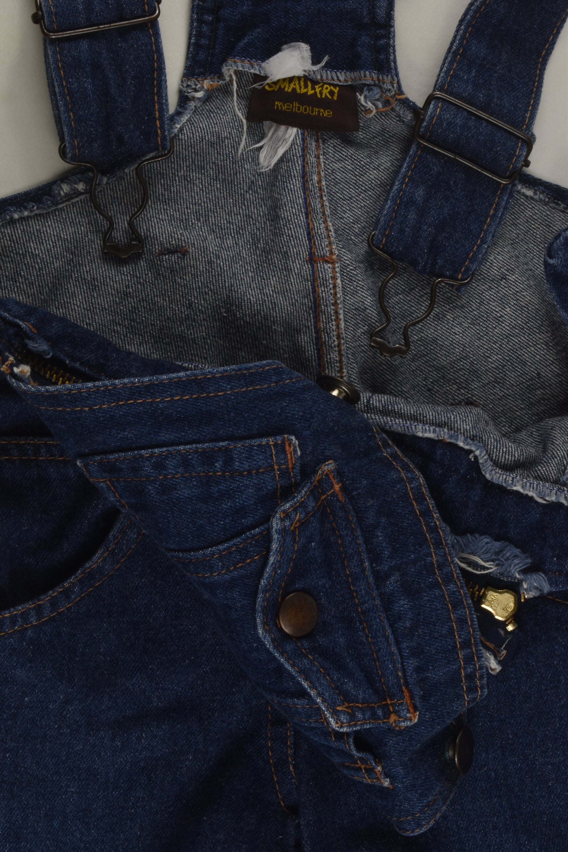 Small Fry Melbourne Size 6 Denim Overalls