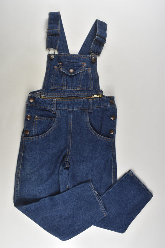 Small Fry Melbourne Size 6 Denim Overalls