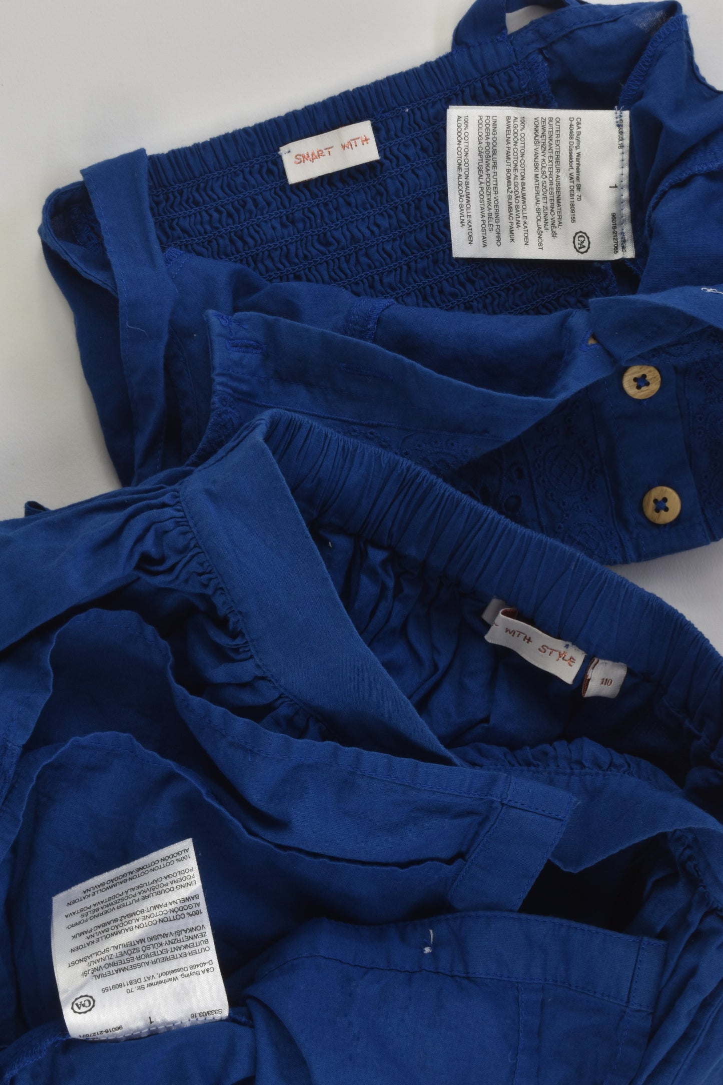 Smart with Style by C&A Size 5 (110 cm) Outfit