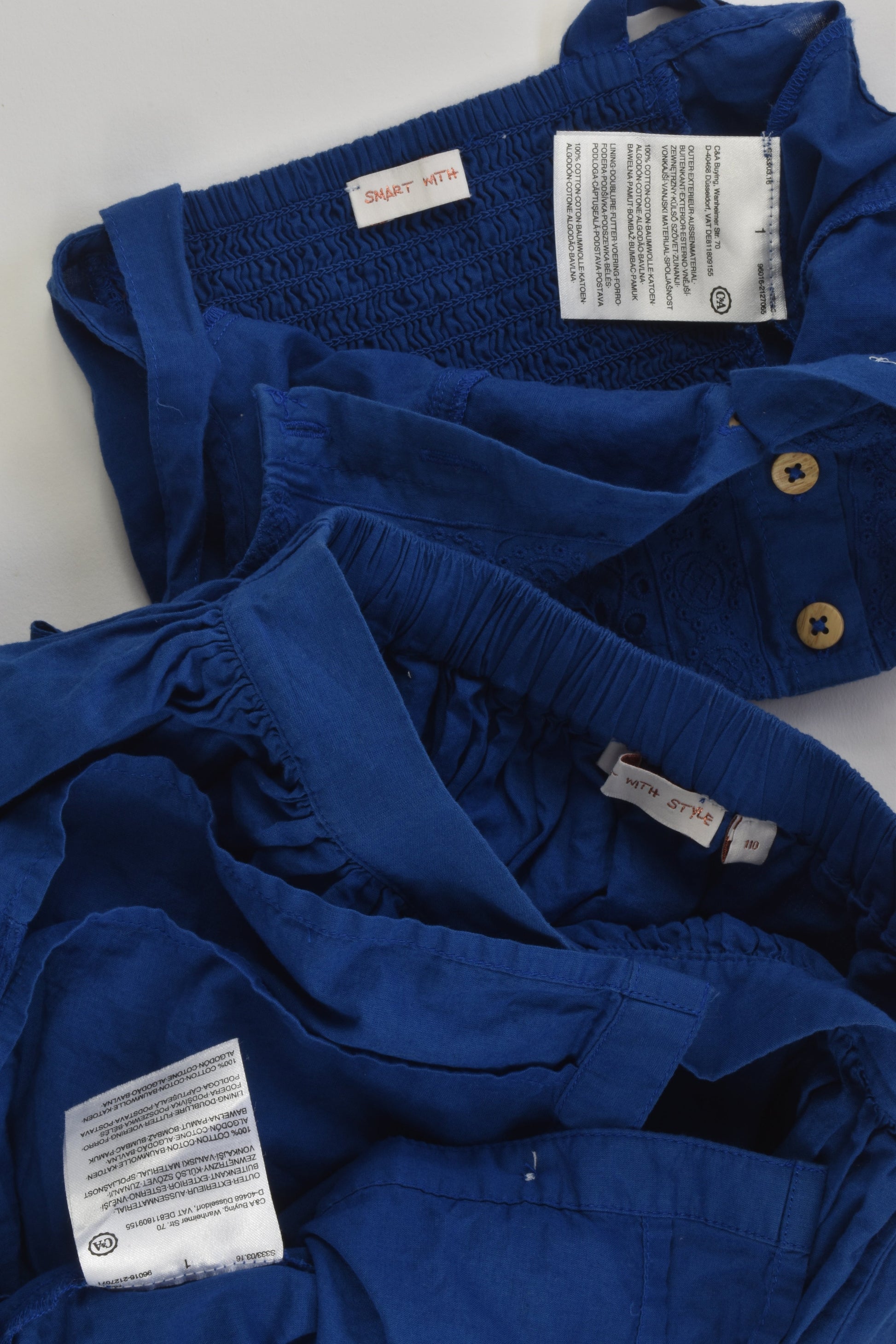 Smart with Style by C&A Size 5 (110 cm) Outfit