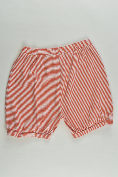 Smiles Size 1 (12-18 months) Striped Shorts