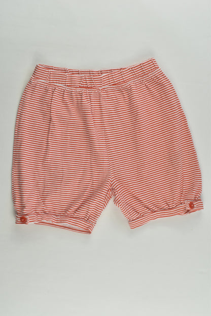 Smiles Size 1 (12-18 months) Striped Shorts