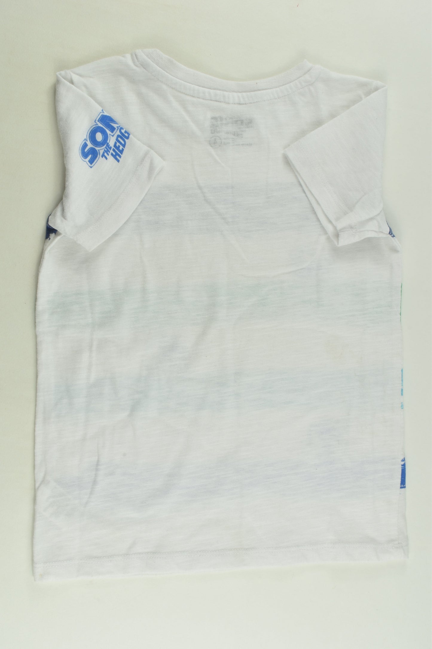 Sonic the Hedgehog Size 4 T-shirt