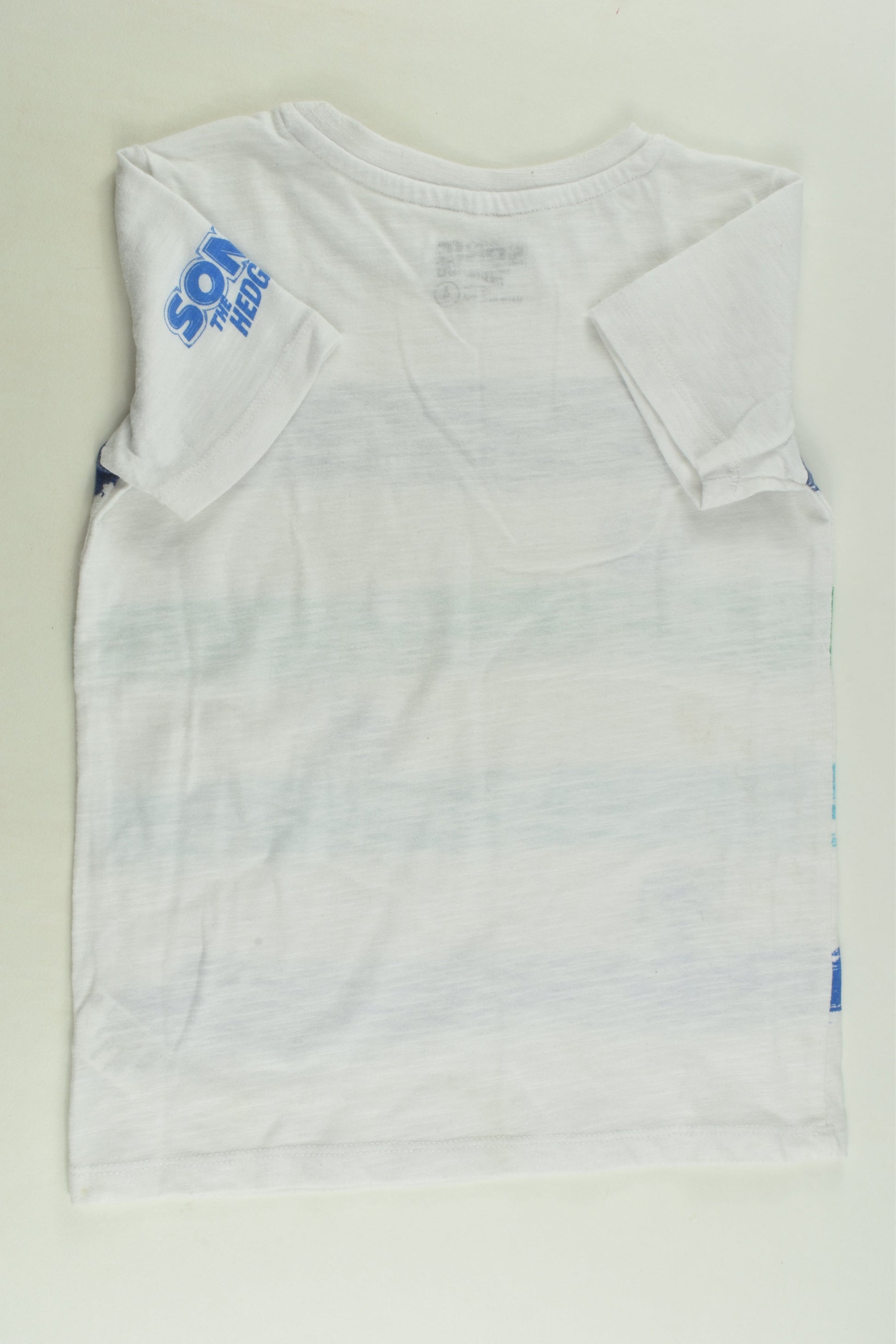 Sonic the Hedgehog Size 4 T-shirt