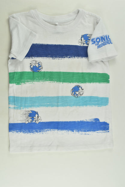 Sonic the Hedgehog Size 4 T-shirt