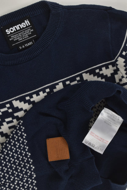 Sonneti Size 5-6 Knit Jumper