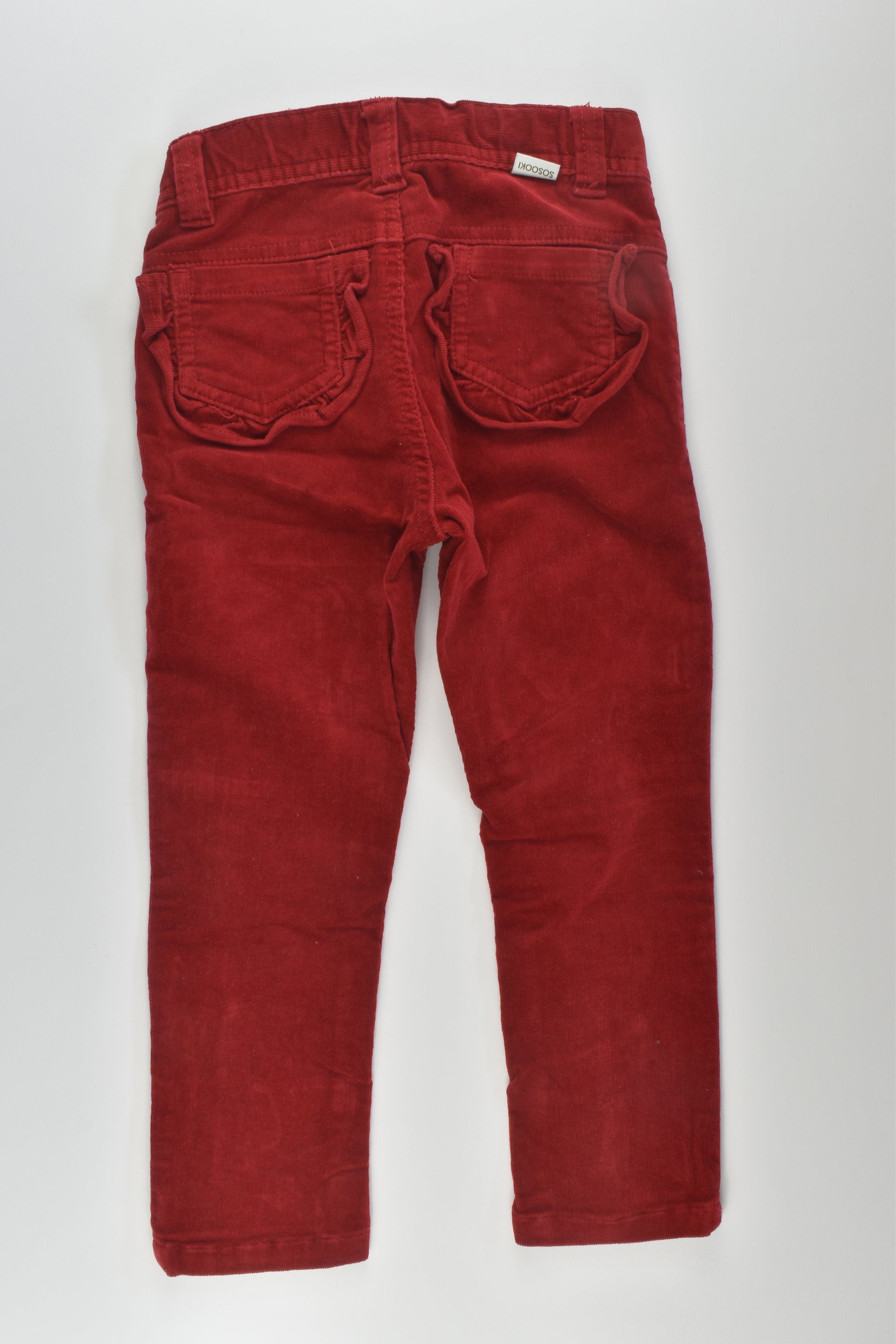 Sosooki Size 3-4 Cord Pants