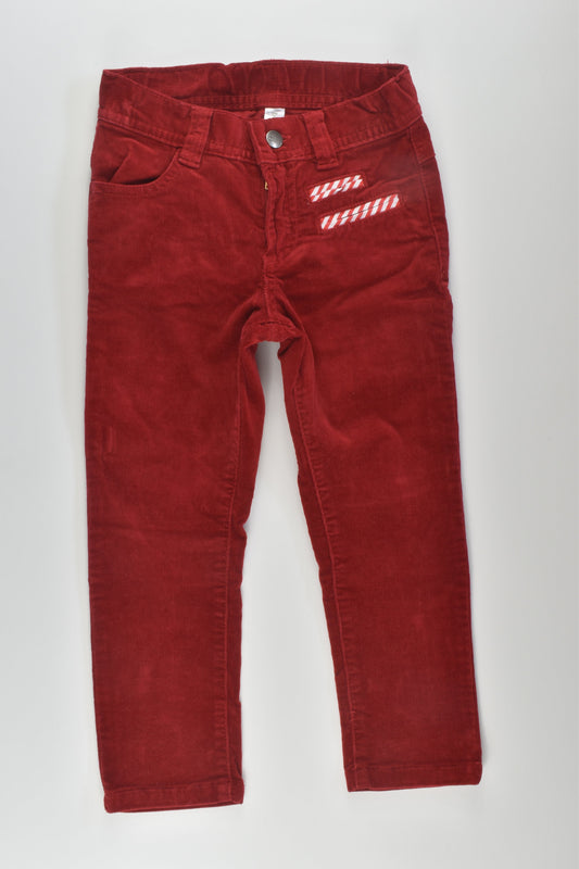 Sosooki Size 3-4 Cord Pants