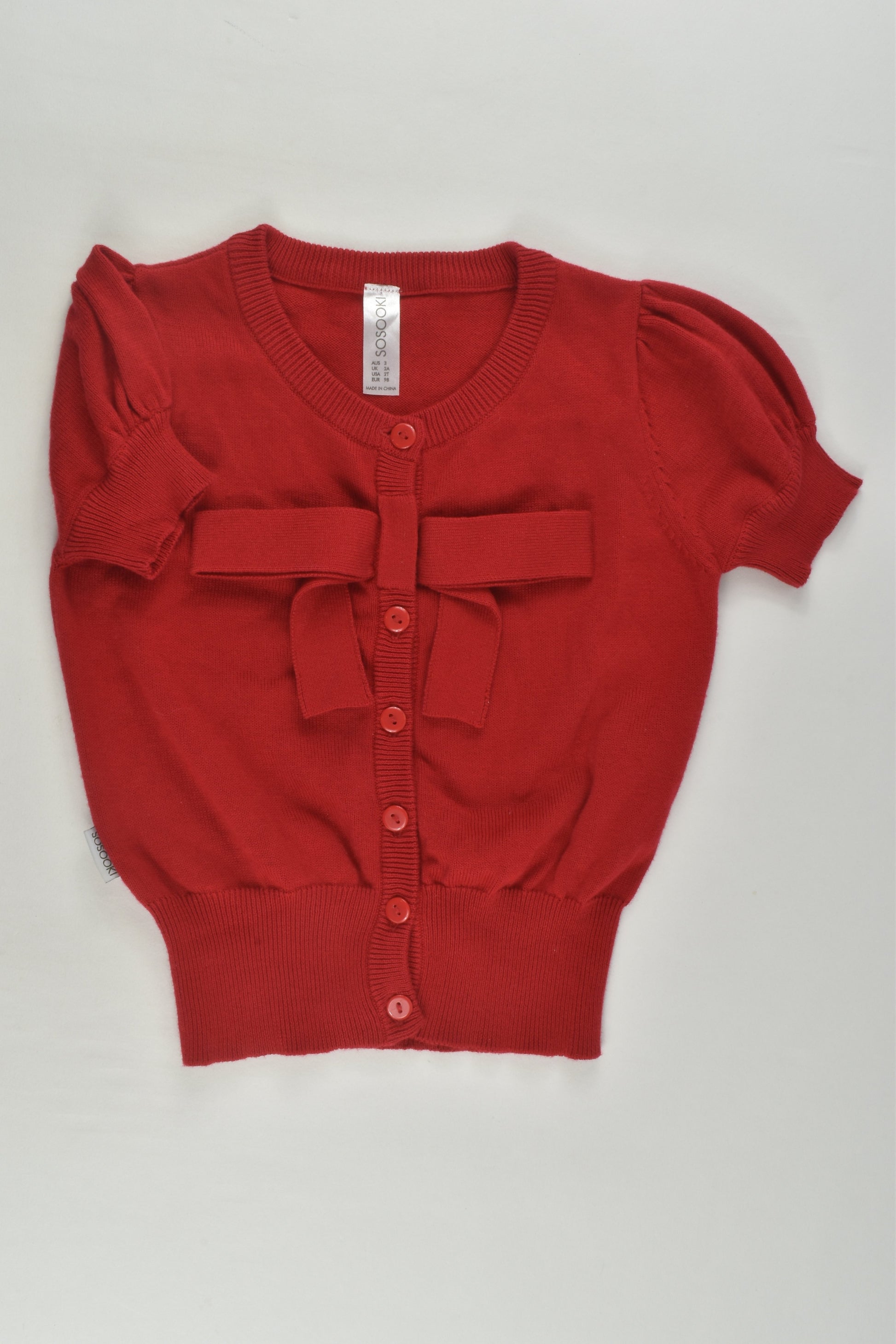 Sosooki Size 3 Cardigan