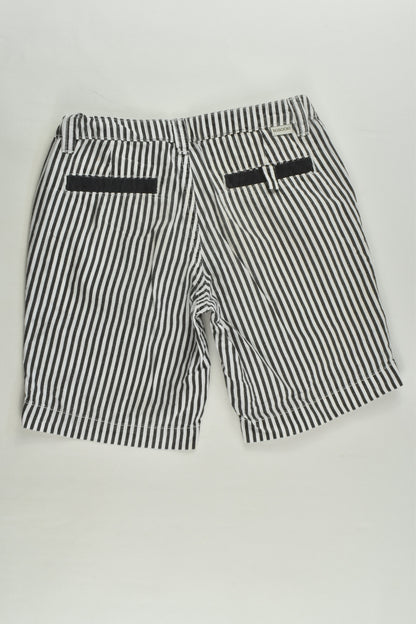 Sosooki Size 4-5 Striped Lightweight Shorts
