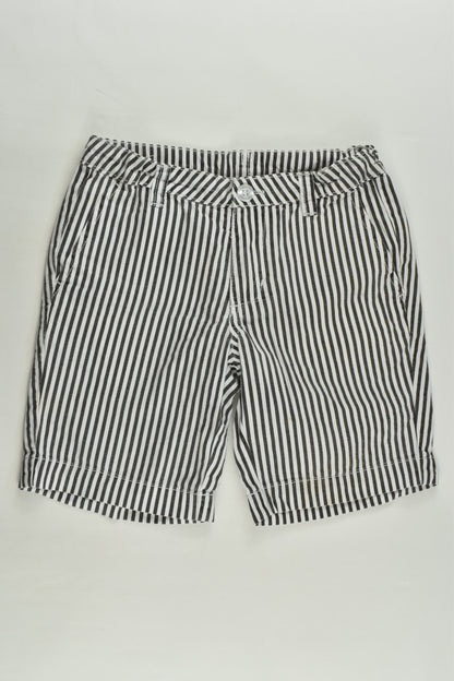 Sosooki Size 4-5 Striped Lightweight Shorts