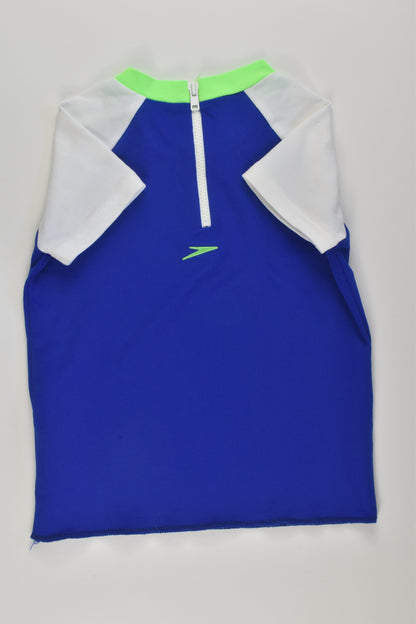 Speedo Size 2 Rashie Top
