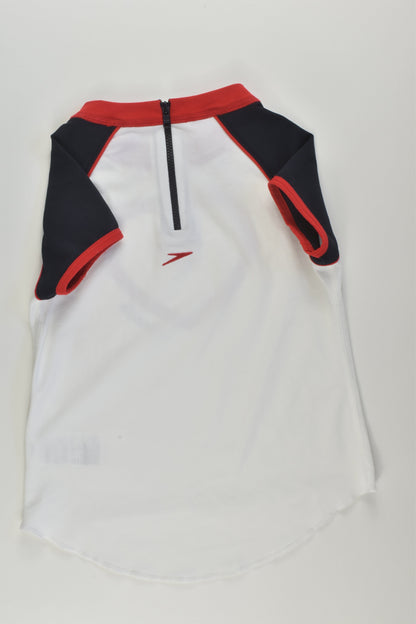Speedo Size 2 Rashie Top