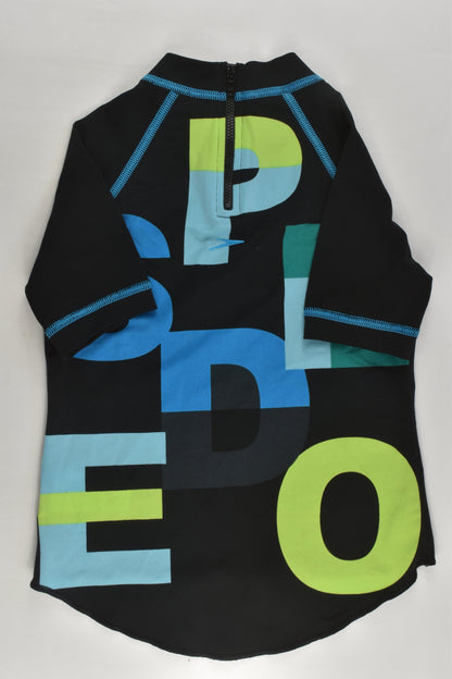 Speedo Size 3 Rashie Top