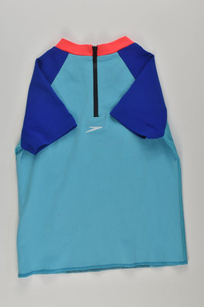 Speedo Size 3 Rashie Top