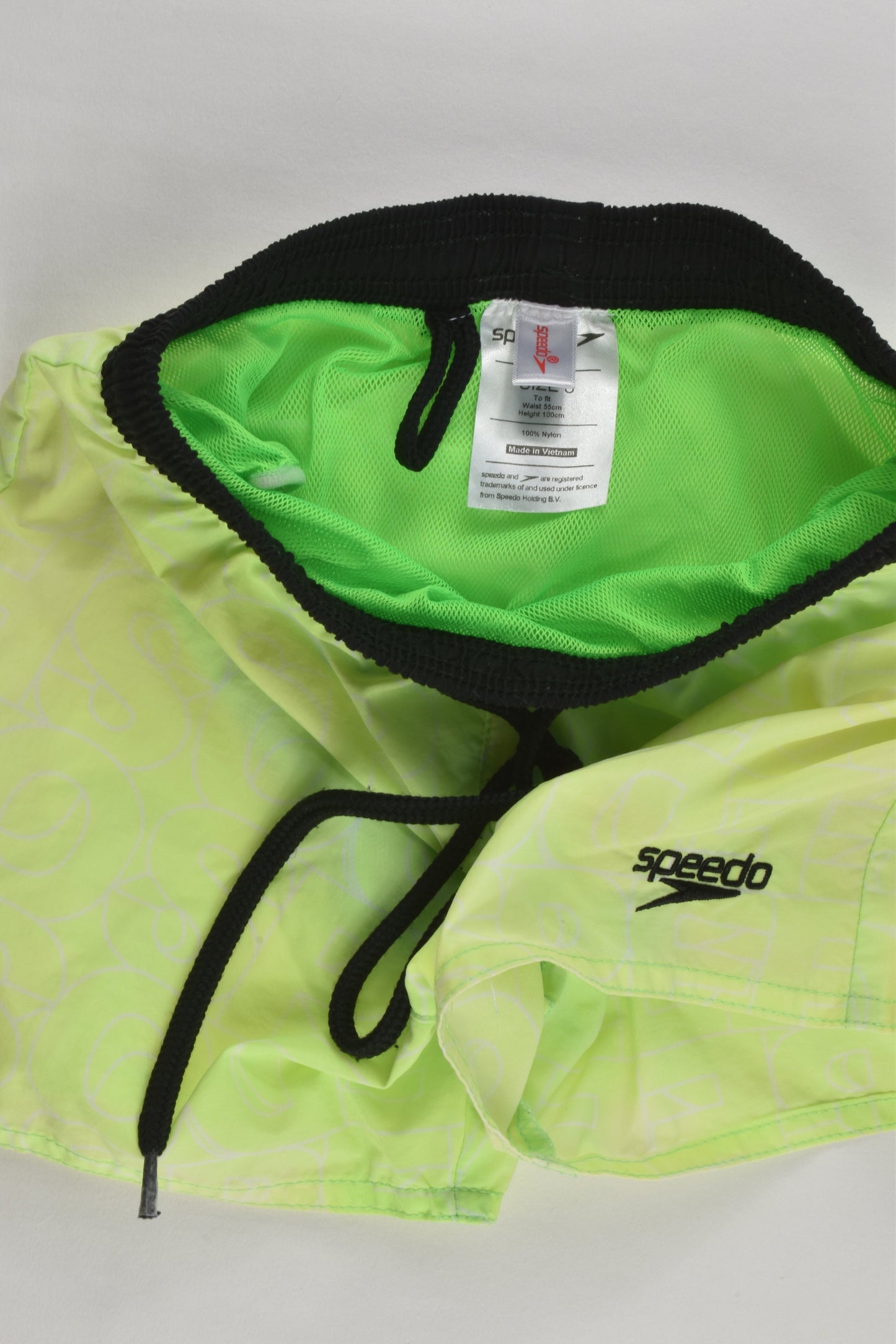 Speedo Size 3 Swim Shorts