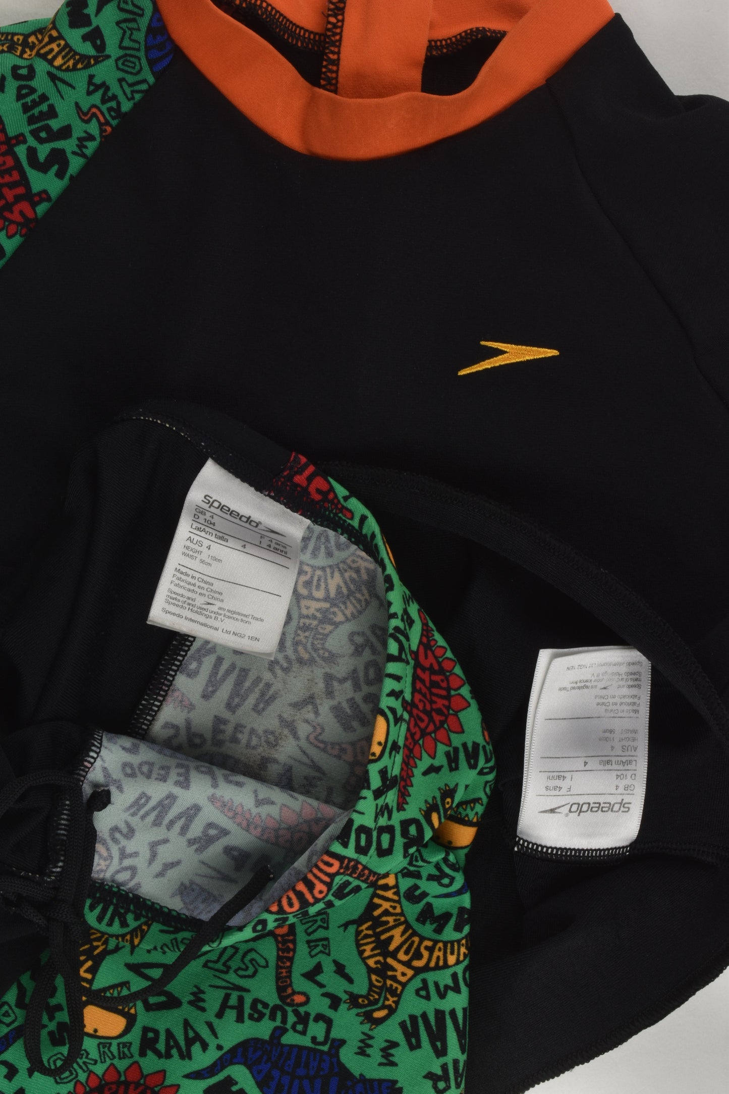 Speedo Size 4 Swim Set