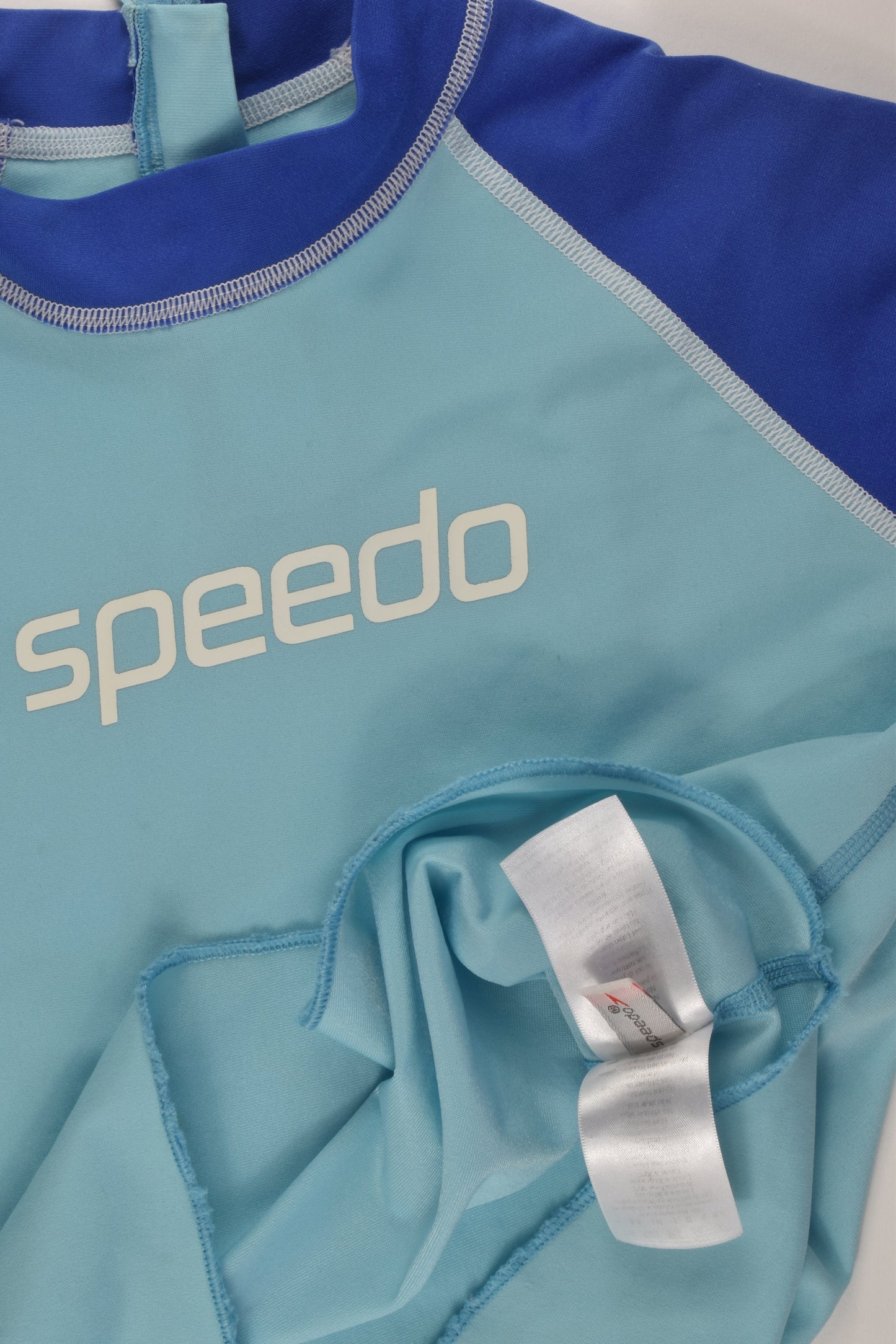 Speedo Size 6-7 Rashie Top